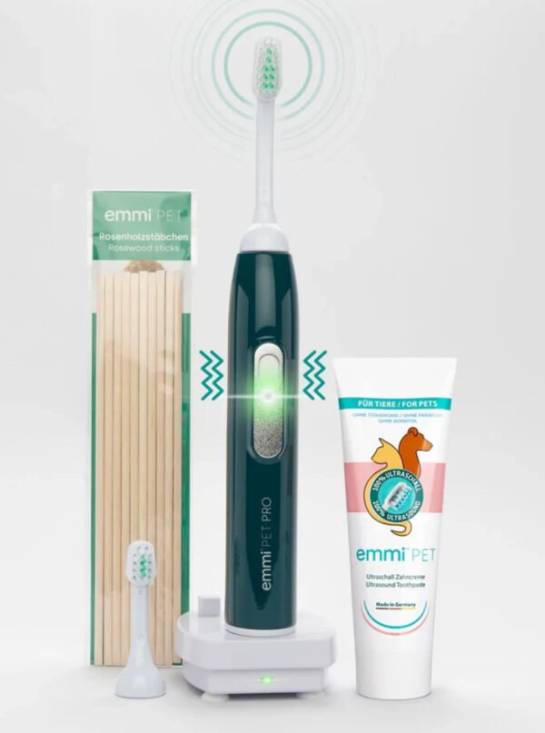 Emmi® PET PRO ultrahangos fogkefe szett