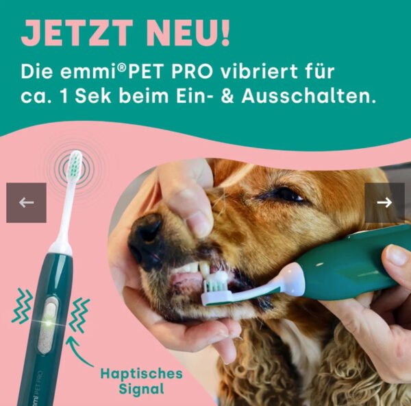 Emmi® PET PRO ultrahangos fogkefe szett - Image 10