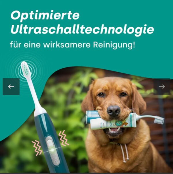 Emmi® PET PRO ultrahangos fogkefe szett - Image 11