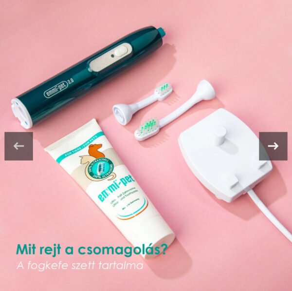 Emmi® PET PRO ultrahangos fogkefe szett - Image 2