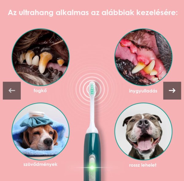 Emmi® PET PRO ultrahangos fogkefe szett - Image 4