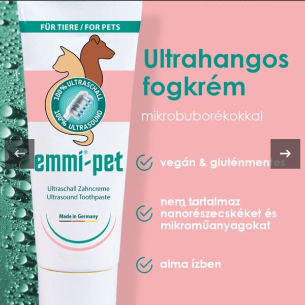 Emmi® PET PRO ultrahangos fogkefe szett - Image 8