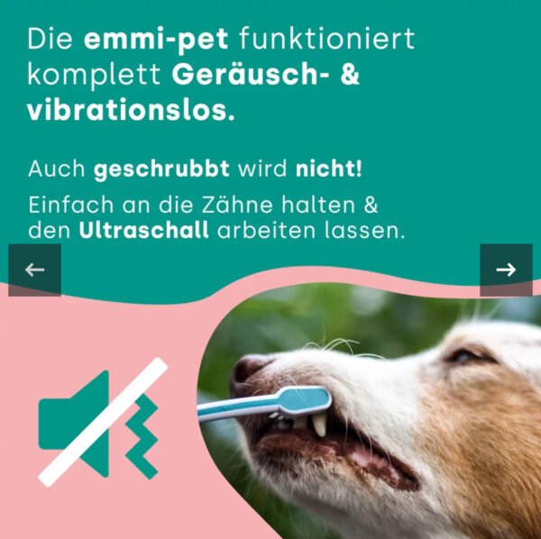 Emmi® PET PRO ultrahangos fogkefe szett - Image 9