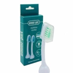 EMMI-PET A2/M2 NAGY - CSERÉLHETŐ ULTRAHANGOS FOGKEFEFEJEK (2X)