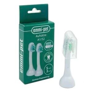 EMMI-PET A1/S2 KICSI - CSERÉLHETŐ ULTRAHANGOS FOGKEFEFEJEK (2X)